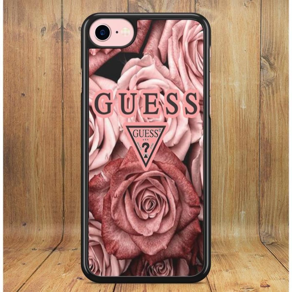 coque iphone 7 roses fleur