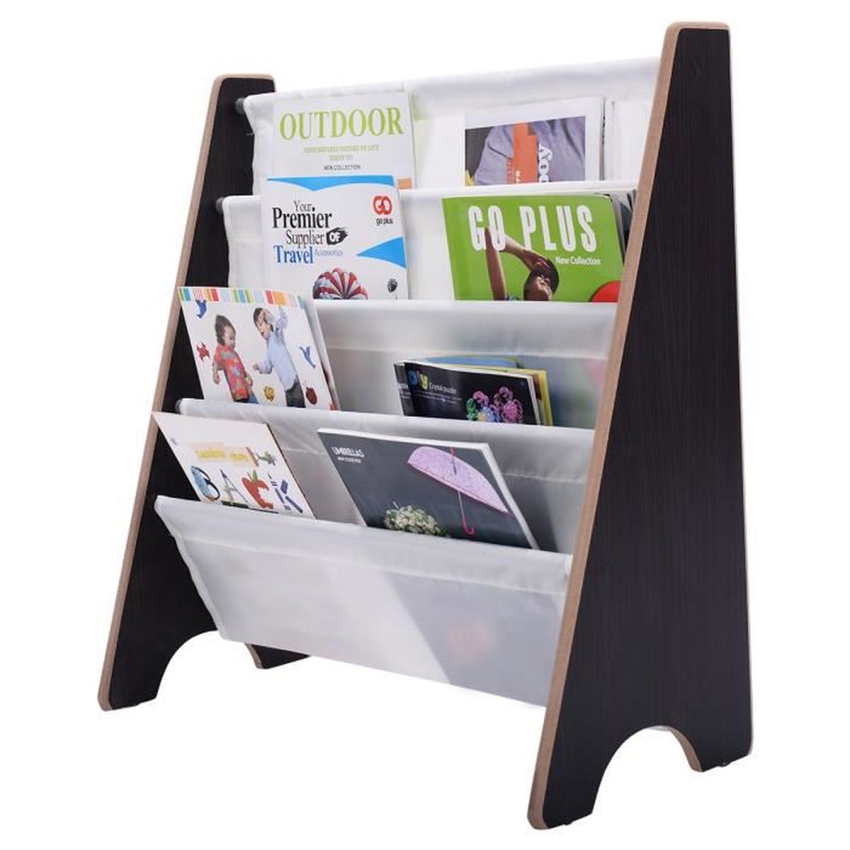 Costway Bibliotheque En Bois Pour Enfants Bibliotheque Enfant 4 Compartiments Porte Revues En Bois Mdf 62 X 26 X 60 Cm Cdiscount Puericulture Eveil Bebe Costway Bibliotheque En Bois Pour Enfants Bibliotheque Enfant 4 Compartiments Porte Revues En Bois Mdf 62 X 26 X 60 Cm Cdiscount Puericulture Eveil Bebe