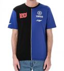 YAMAHA DUAL FQ20 T-shirt homme Fabio Quartararo Yamaha Moto GP - coupe vertical - Bleu - M