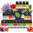 HOUSE OF HARLOW 1960 Kit Huile Essentielle 18x10ml Aromathérapie 100% Pure Orange Douce Lavande Citron Eucalyptus Menthe Poivrée