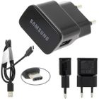 IAMS CHIEN Acce2S - Chargeur USB Original 2A + Câble USB-C 1m pour Samsung Galaxy S20 FE - S20+ - S20 Ultra - S20 - S10e - S10+ - S10 - S9 + -