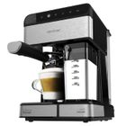 Cecotec Machine à café Semi-automatique Power Instant-ccino 20 Touch Serie Nera. 20 bars de Pression, 1.4 L, 6 Fonctions ,