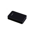 Disque dur externe 3,5" Intenso 8 To noir - USB 3.0 - Adaptateur CA inclus