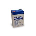 batterie plomb-acide (Ultracell) 6 V; 4,5 Ah (Faston 187 - 4,8mm)