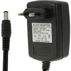 WEWOO Adaptateur secteur UE de haute qualité Branchez AC 100-240V à DC 9V 2A Conseils: 5,5 x 2,1 mm Longueur du câble: 1m