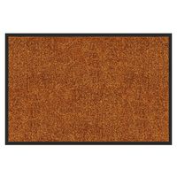 Paillasson Rhine 120x180cm - Tapis De Porte Antidérapant - Beige - Lavable - Pour Entrée