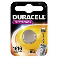 Duracell CR1616 3V, Lithium, Pile bouton, 3 V, 1 pièce(s), CR1616