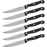 Lot de 6 couteaux à steak Nirosta Mega 21 cm 9921150