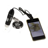 Microscope digital - KALEA INFORMATIQUE - Zoom 1600x - Connexion PC/Smartphone - Enregistrement photo/vidéo