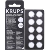 Détartrant Tablettes de nettoyage pour Krups XP7240 - KRUPS - 10 pièces - Blanc