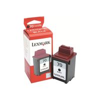 Lexmark Cartridge No. 70 Haute capacité noir originale emballage coque avec alarme radioélectrique cartouche d'encre pour…
