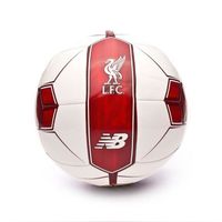 Ballon de Football Liverpool New Balance Rouge et Blanc Taille 5