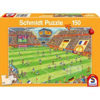 Puzzle junior Voetbal Finale Schmidt - 150 pièces - Marque SCHMIDT - Multicolore - Mixte