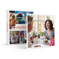 Smartbox - Formule Fête des mères : menu 3 plats et boisson à savourer en duo - Coffret Cadeau | 113 pauses gourmandes