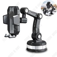 Support de téléphone - TD® - Universel - Ventouse - Compatible 4,7 à 6,8 pouces - Blanc