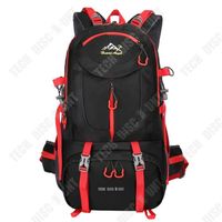 TD® Sac d'alpinisme en plein air camping sac à dos de sport étanche 50L sac à dos de randonnée sac à dos de grande capacité