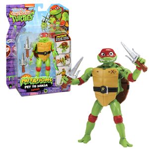 TORTUES NINJA Pack 4 figurines 19 ème 1990 Movie Version Neca