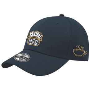 Casquette Baseball El Patron Bleu Et Blanc, Streetwear Colombie, Taille Unique Unisexe