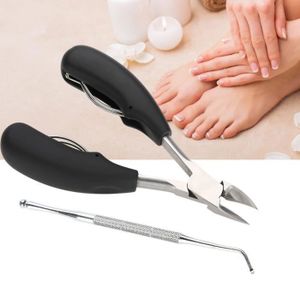 Kit D'outils De Podologie En Acier Inoxydable - Pinces à Ongles, Limes, Grattoirs - Neuf, Garanti 3 Ans