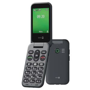 Téléphone Mobile Doro 1350 - Rouge - Téléphone Bouton - Occasion (usure écran)
