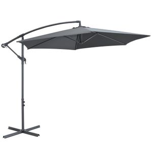PARASOL Parasol  - parasol flottant durable Ø300 cm - Incl