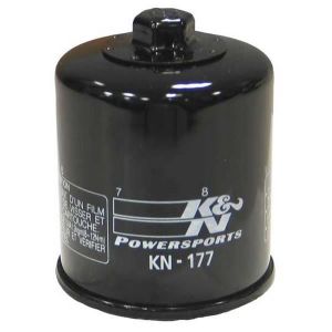 FILTRE A HUILE Filtre à huile K&N KN-177 BUELL XB9/XB12