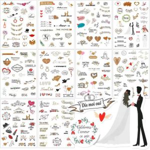 Stickers scrapbooking mariage - Cdiscount
