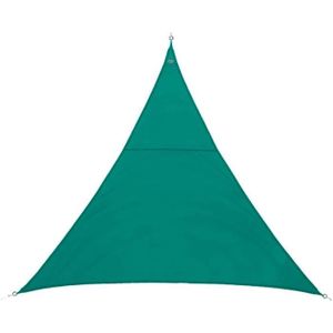 VOILE D'OMBRAGE Voile d'ombrage Triangulaire 2 x 2 x 2 m Curacao - Emeraude A252