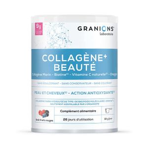 Granions Collagène Marin, Acide Hyaluronique, Coenzymz Q10, 1 Boite De 60 Comprimes