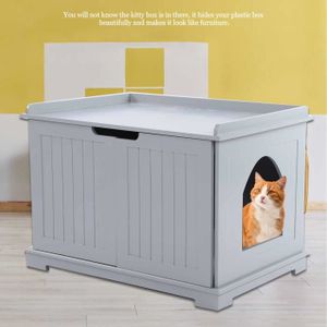 Meuble Litiere Cdiscount