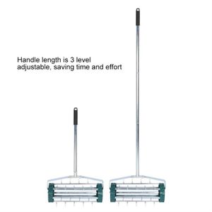 Greenkey Rouleau pelouse aérateur 30 cm 700