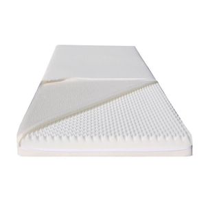 MATELAS MATELAS MDF 170X195, DÉHOUSSABLE, ORTHOPÉDIQUE, ANTI-ALLERGIQUE ET ANTI-ACARIEN, AMOVIBLE ET LAVABLE