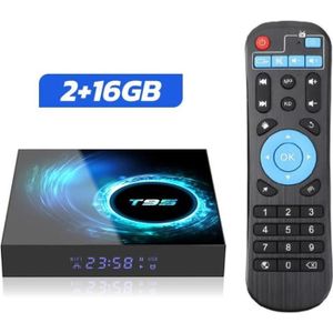 BOX MULTIMEDIA Boîtier décodeur externe Smart TV T95 android 10 A