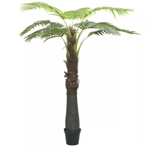 Palmier Artificiel 180 cm Plante Artificielle id/éal pour la d/écoration de la Maison ou du Bureau