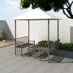 Pergola Avec Banc Achat Vente Pas Cher