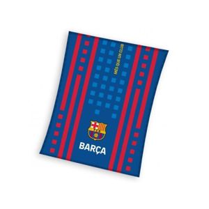 Plaid polaire FC Barcelone couverture enfant Barca