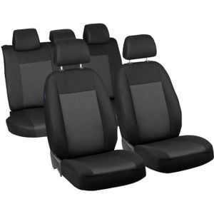 Housse De Siège Auto Pour Toyota Yaris Cross SUV 2021-2023 - Set 5 Places En Cuir PU Respirant