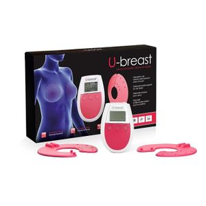 APPAREIL ÉLECTROSTIM Masseurs Pour Les Seins - U-breast: Appareil D’électrostimulation Augmenter