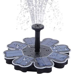 FONTAINE DE JARDIN Fontaine de jardin solaire - Pompe à eau flottante