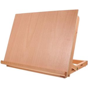support pour accessoires planche à dessin en bois massif support pour trépied Support daffichage en bois pour support de planche à dessin 