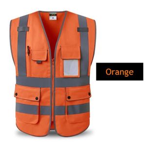 KIT DE SÉCURITÉ XL-chest 124cm - Orange - Gilet de sécurité réfléc