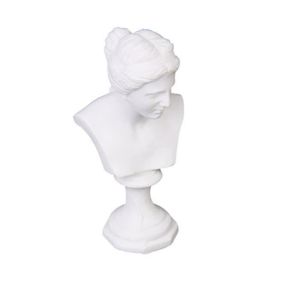 STATUE - STATUETTE Maison de Poupee Miniature Statue Venus Buste Scul