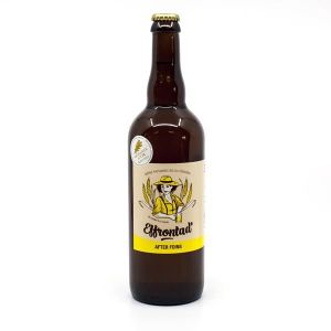 BIERE Bière Blonde Artisanale du Périgord After Foin Brasserie Effrontad' Bio 75cl