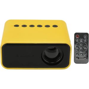 Vidéoprojecteur Mini Vidéoprojecteur, 1080P Hd Wifi Home Cinéma Vi
