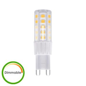 AMPOULE - LED Ampoule LED G9 4W dimmable - 3000K Blanc Chaud