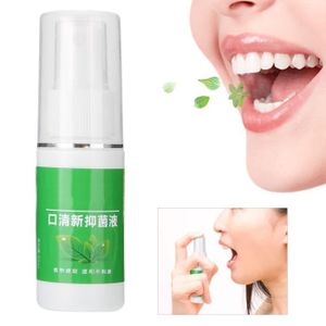 DÉMAQUILLANT NETTOYANT Mothinessto Spray oral Spray désodorisant pour l'haleine, 30g, traitement des odeurs buccales, Spray hygiene nettoyant