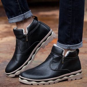 bottines hiver homme 2018