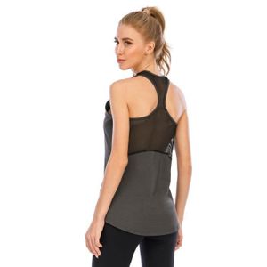 Débardeur Technique Femme Essentials - Dos Nageur, Extensible, Pour Sport Et Quotidien