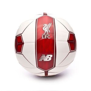 BALLON DE FOOTBALL Ballon de Football Liverpool New Balance Rouge et 