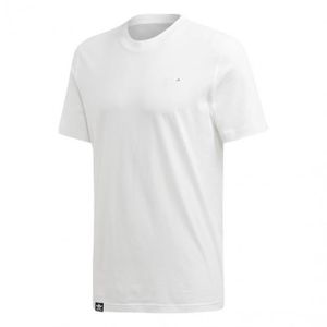T-SHIRT Tee-shirt Homme - ADIDAS ORIGINALS - MINI EMBROIDERY - Manches courtes - Blanc